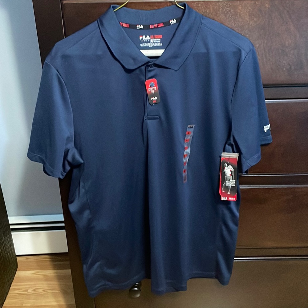 Mens FILA polo